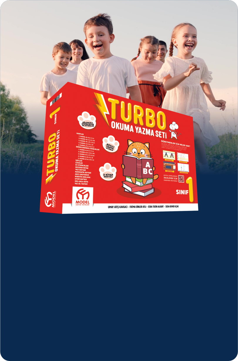 TURBOOkuma Yazma Seti